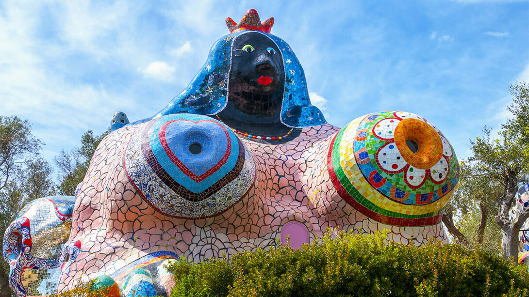 Niki de Saint Phalle, L'Imperatrice