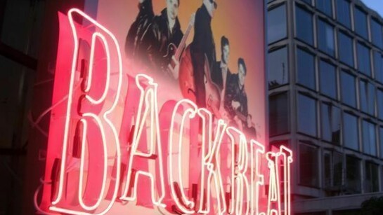 Backbeat will run through March 24th, 2012.