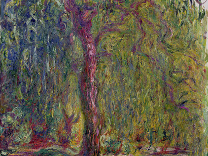 Claude Monet. Salice piangente
