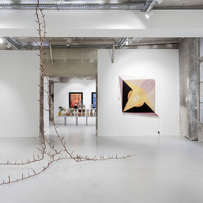 Carlos Garaicoa, La sección áurea, exhibition view. Courtesy of Galleria Continua