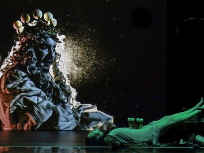 Testo insieme visionario, poetico e politico “Favola”di Fabrizio Sinisi è idealmente dedicato a Pier Paolo Pasolini, intellettuale amato dalla Piccola Compagnia della Magnolia 
© Ivan Nocera
