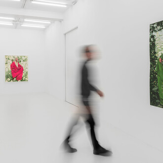 Iris van Dongen, To be at home in the world, exhibition view. Courtesy of Casado Santapau Gallery