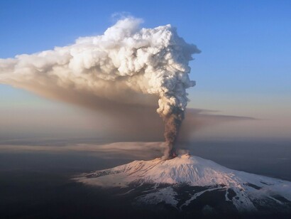 Fumata dell'Etna