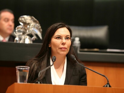 Senadora Laura Angelica Rojas Hernandez