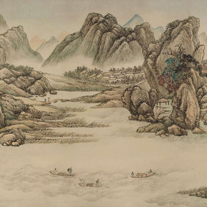 10,000 Miles along the Yangzi River. Courtesy of MFA