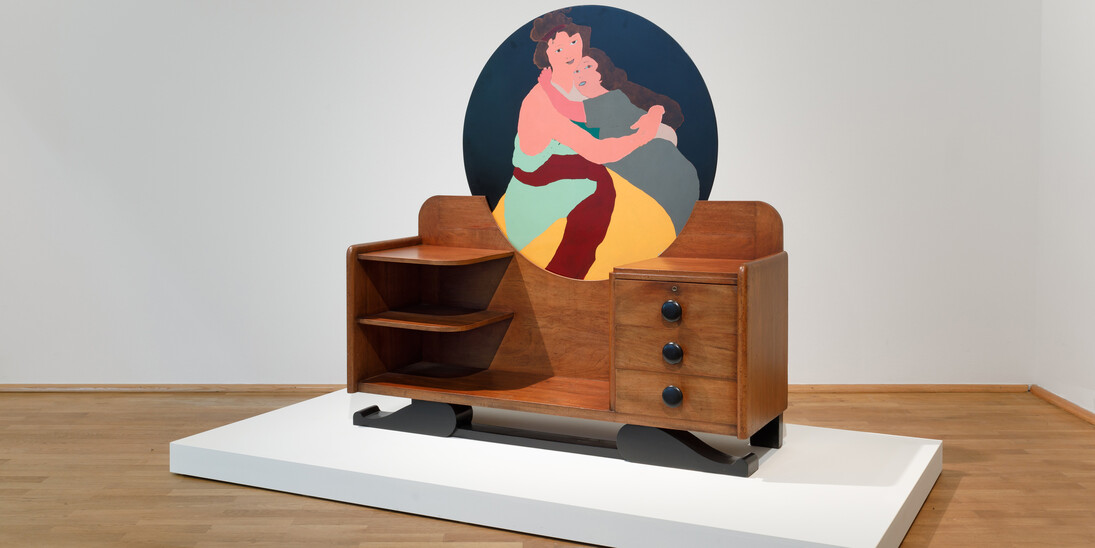 Beatriz González, Toilette Madame Vigée Le Brun et sa fille, 1973
Courtesy Beatriz González, Foto/photo: Axel Schneider