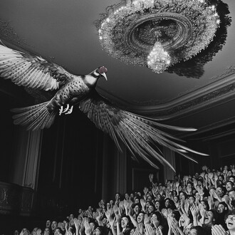 Teddy Horton, The reaper (film still), 2025. Courtesy of Onespace Gallery