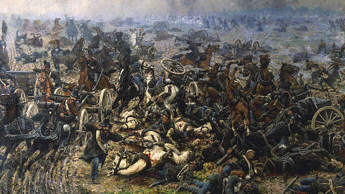 1848 to 1866 Radetzky. Courtesy of Heeresgeschichtliches Museum