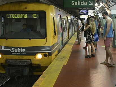 Subterráneo de Buenos Aires