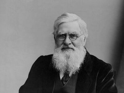 Alfred Wallace (1823-1913): aunque a veces injustamente eclipsado por la rutilante estrella de Darwin, es sin duda uno de los grandes nombres de la ciencia del siglo XIX 