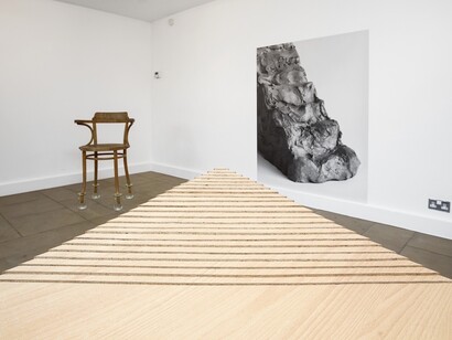Pavla Sceranková and Lucia Sceranková, Surface Tensions, installation view, 2017. Photo_ Eoin Carey. Courtesy the artists and Pump House Gallery