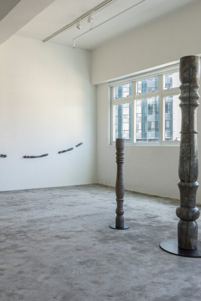 Jaffa  Lam, Asteroid  J-734, exhibition view. Courtesy of Axel  Vervoordt  Gallery