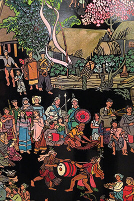 The Vietnam War. Courtesy of New-York Historical Society 