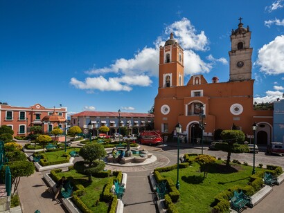 Parroquia de Nuestra Señora de la Asunción. Real del Monte, Hidalgo, México
