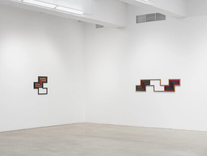 Sherrill Roland, The turning away from, exhibition view. Courtesy of Tanya Bonakdar Gallery