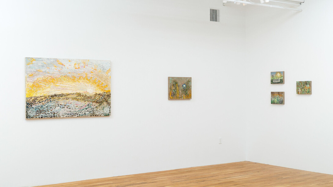 Bethann Parker, Viriditas, exhibition view. Courtesy of Fleisher/Ollman