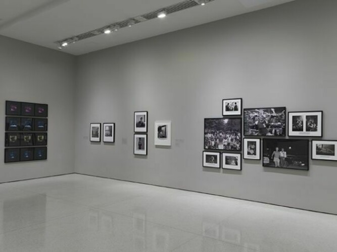 Installation views: Carrie Mae Weems: Three Decades of Photography and Video, Solomon R. Guggenheim Museum, New York, January 24–May 14, 2014. Photo: David Heald © Solomon R. Guggenheim Foundation