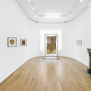 Mira Schor, Visions and materialities, exhibition view. Courtesy of Mendes Wood DM