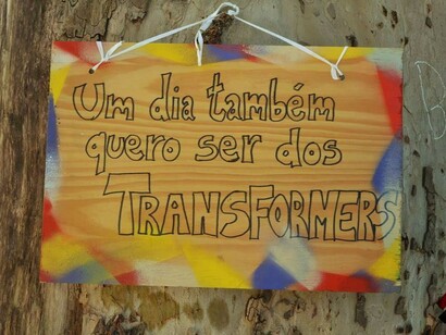 Atividade do Movimento Transformers nas escolas