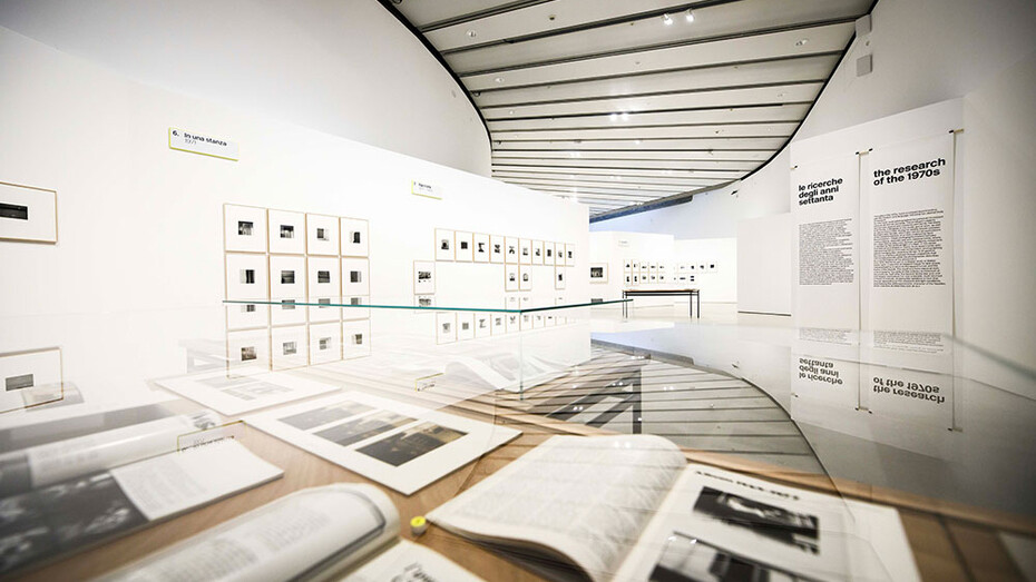 Guido Guidi, Col tempo, 1956-2024, exhibition view. Courtesy of Maxxi