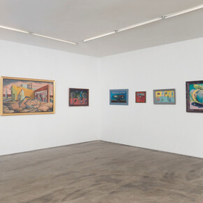 Jimmy Gordon, Surrealist, exhibition view. Courtesy of Tibor de Nagy Gallery