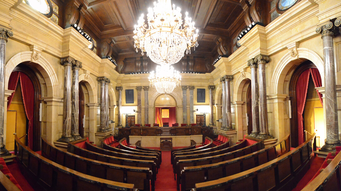 Parlamento de Cataluña 