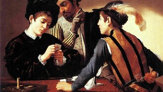 Caravage, Les tricheurs