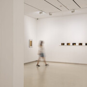 Anna Cabrera and Ángel Albarrán, Ventanas a lo insólito, exhibition view. Courtesy of Galería Elvira González