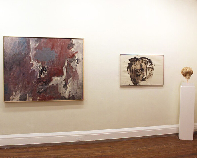 The Thing Unseen, exhibition view. Courtesy of The New York Studio School