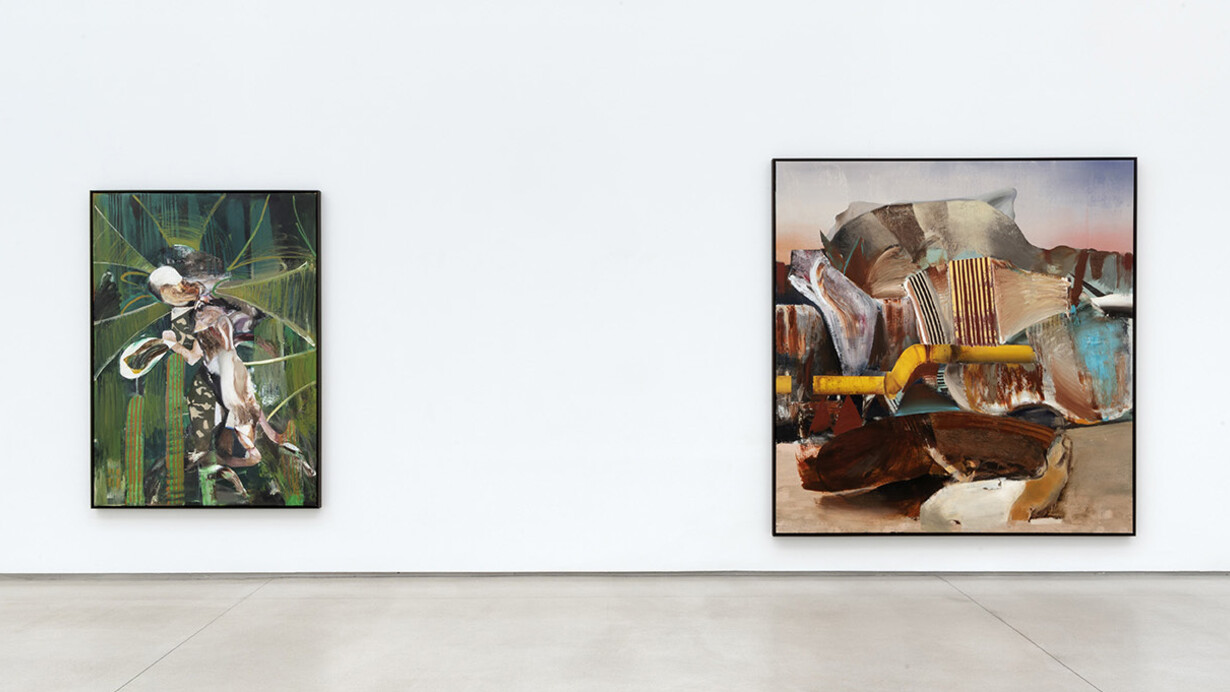 Adrian Gheniet, Exhibition view. Courtesy of Galerie Thaddaeus Ropac. Photos: Charles Duprat
© Adrian Ghenie 

