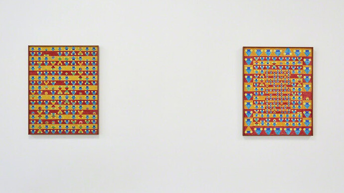 Early Work 1964-1975, Exhibition view. Courtesy of Kayne Griffin Corcoran