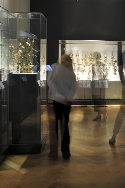 Bern's silver treasure. Courtesy of Bernisches Historisches Museum