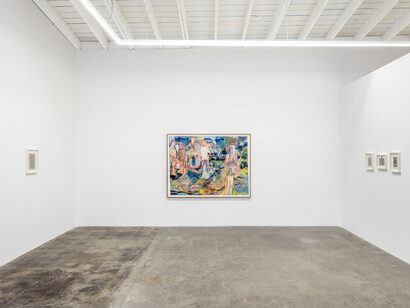 Works on paper. Courtesy of Baert Gallery