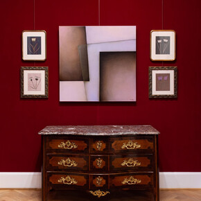 Kerry Hays, Containment, exhibition view. Courtesy of Spalding Nix Fine Art