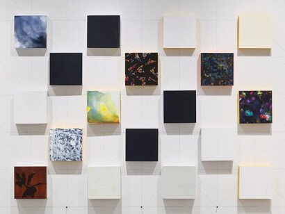 Joan Snitzer, Carefully constructed, exhibition view. Courtesy of A.I.R. Gallery