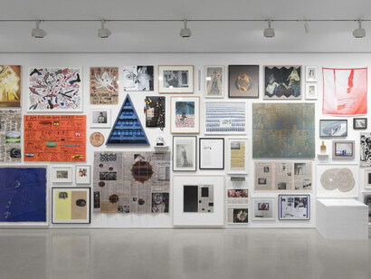 The Times, exhibition view. Courtesy of The FLAG Art Foundation