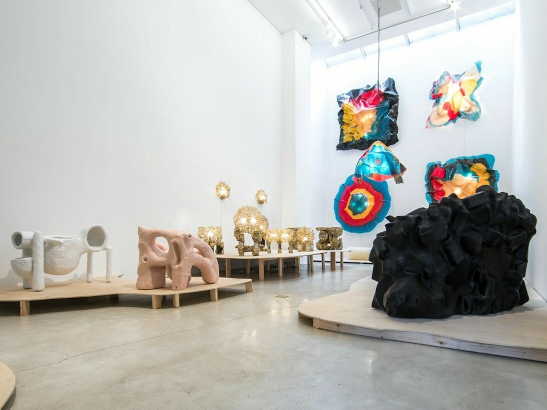 Ghost Dog, Exhibition view. Courtesy of Johnson Trading Gallery