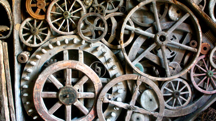 Gli ingranaggi dell'arte
