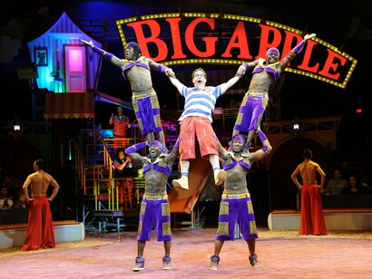 Habilidad y diversión se juntan en este espectáculo