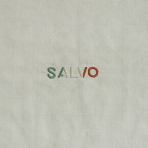 Salvo tricolore,1971. Courtesy of Galleria In Arco 