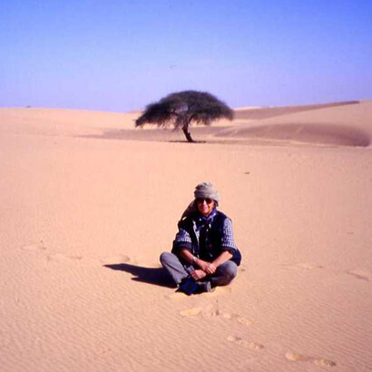 Nel Sahara (io) 