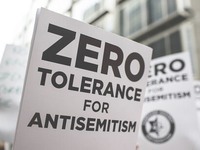 Protesta contra el antisemitismo en el Reino Unido, 2018