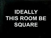 Laure Prouvost, Ideally This Room Be Square, 2011, Oil, collage and varnish on wooden panel
25 x 29 cm, Courtesy the artist and Motinternational, London and Brussels