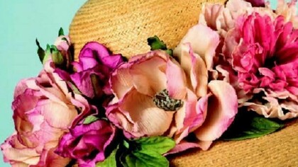 Cappelli fioriti, un'arte toscana.