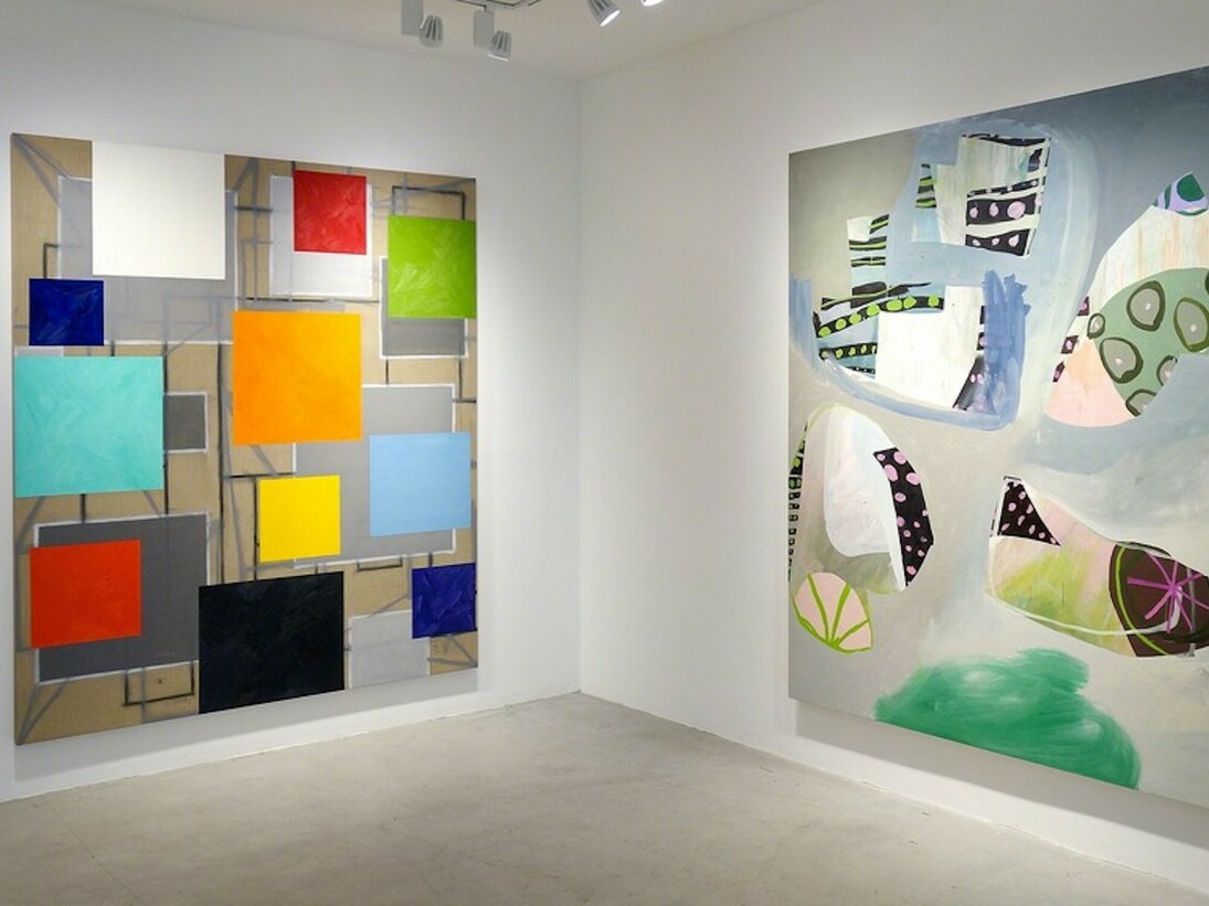 I Dreamt Bees Made Sweet Honey From My Past Failures, Exhibition view. Courtesy of George Lawson Gallery