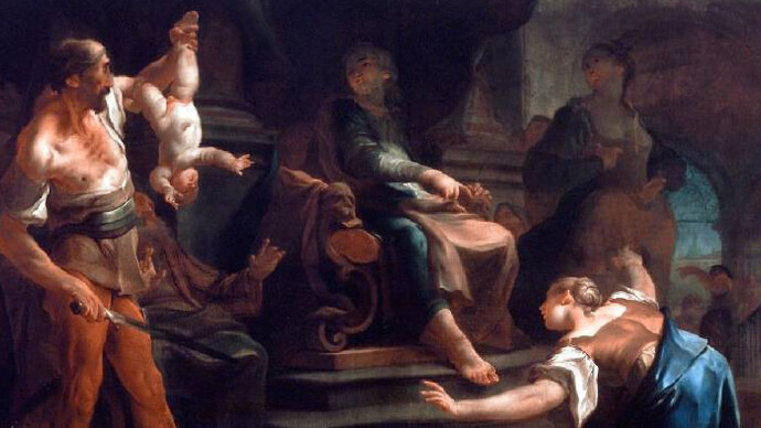 Troger, Rottmayr, Kremser Schmidt. Courtesy of Salzburg Museum