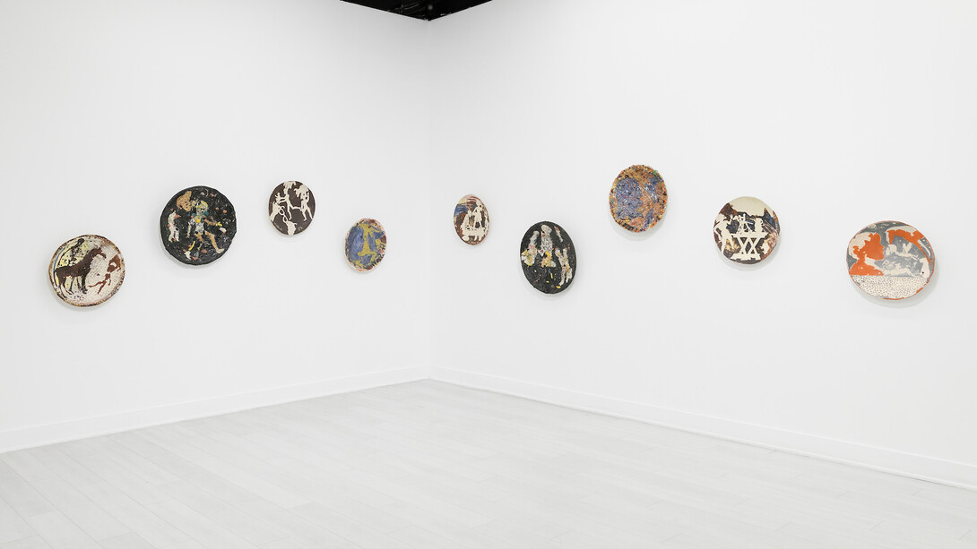 Various artists, Group exhibition, exhibition view. Courtesy of Pt.2 Gallery