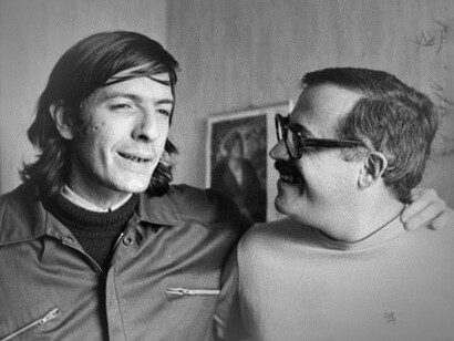Ernesto González Bermejo y Daniel Viglietti, Chile 1973