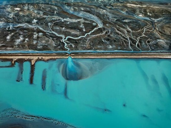Cerro Prieto Geothermal Power Station, Baja, Mexico, 2012, Chromogenic color print