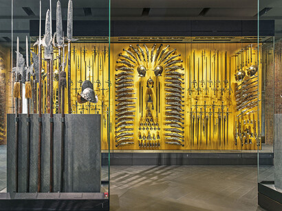 The Rise of Electoral Power in Saxony. Courtesy of Residenzschloss